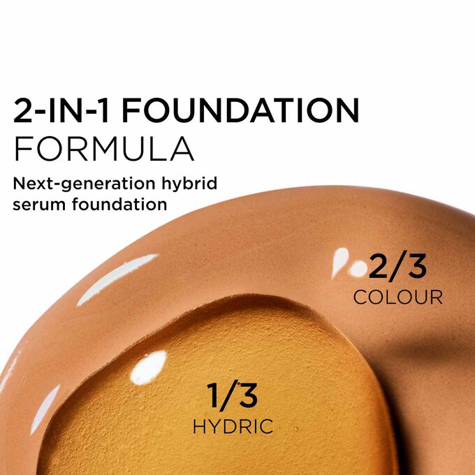 DOUBLE SERUM FOUNDATION - Hybrid Serum Foundation