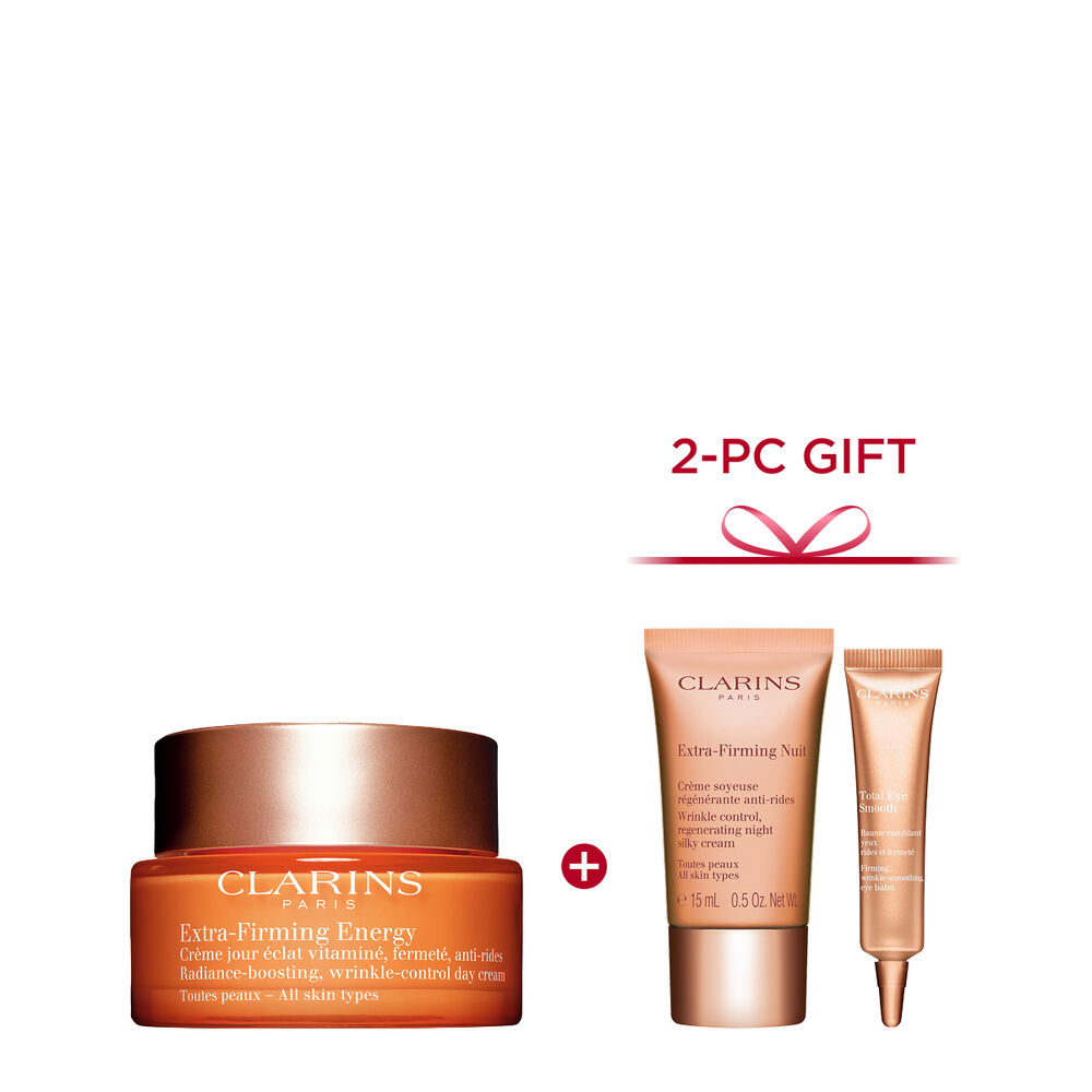 Extra-Firming Energy packshot with ingredients