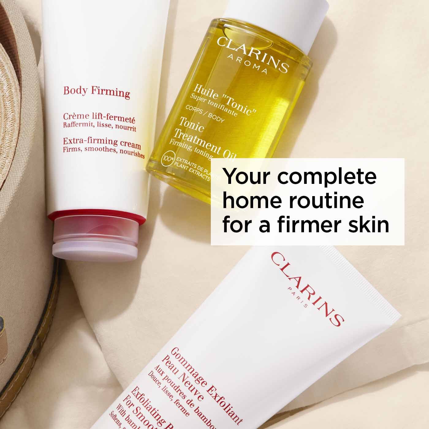 Extra-Firming Body Cream: Firming Body Moisturiser | CLARINS® MY