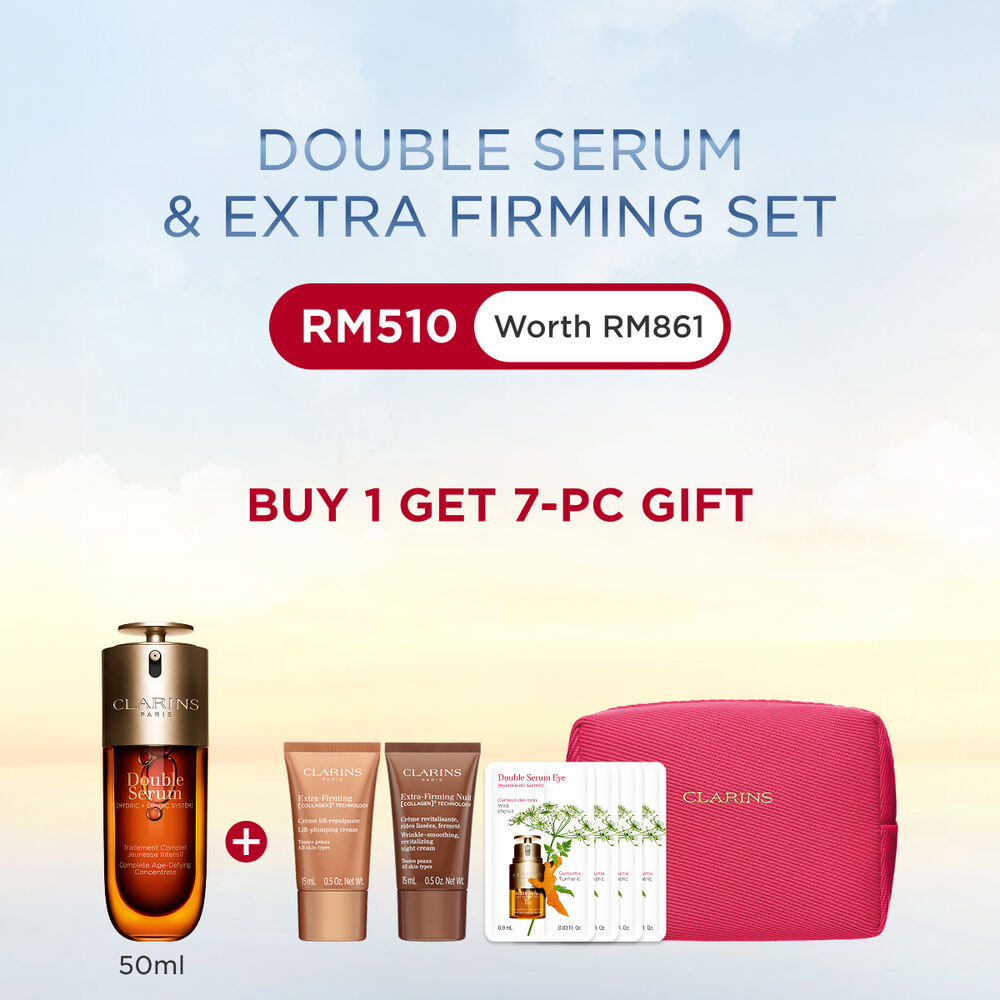 Double Serum &amp; Extra Firming Set