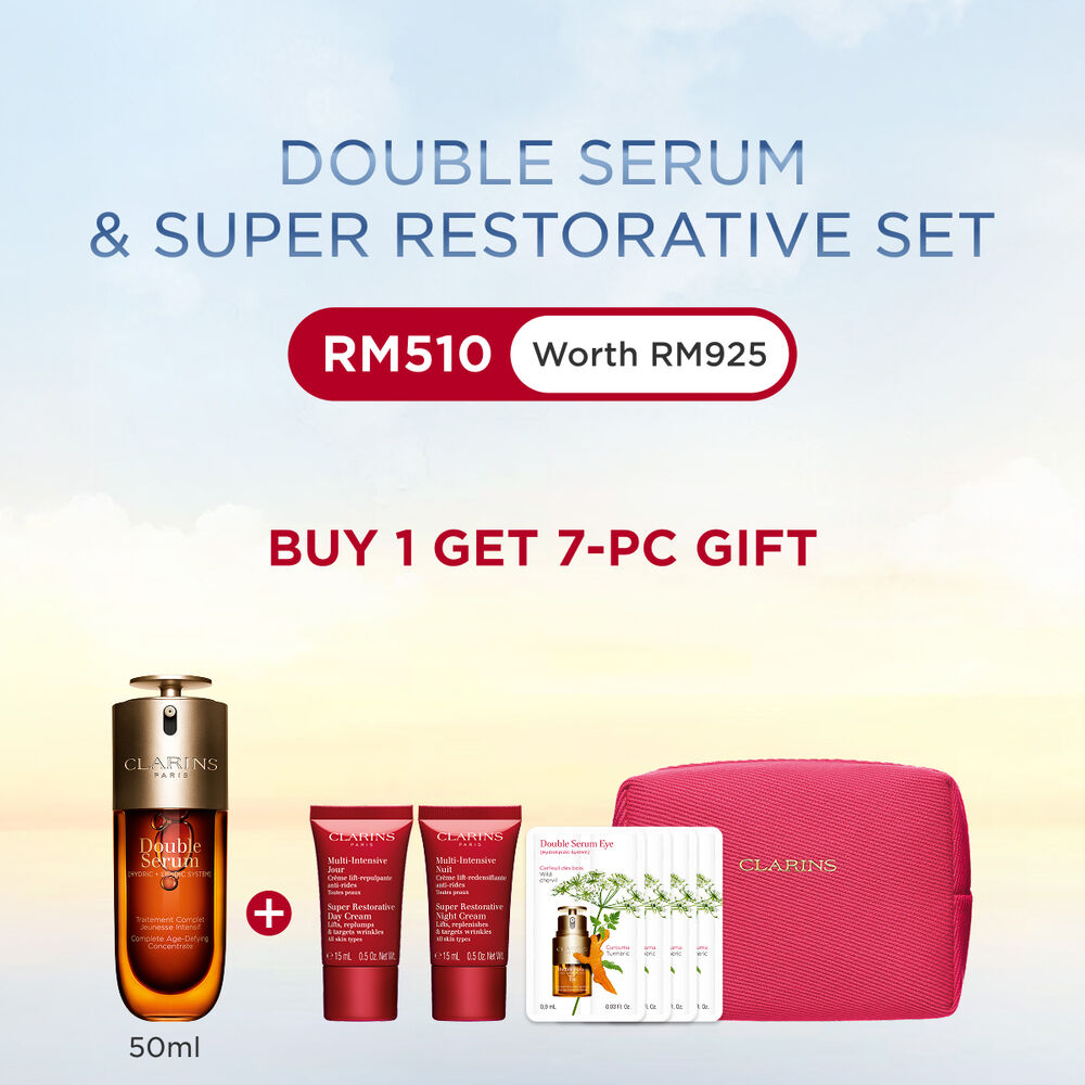 Double Serum &amp; Super Restorative Set
