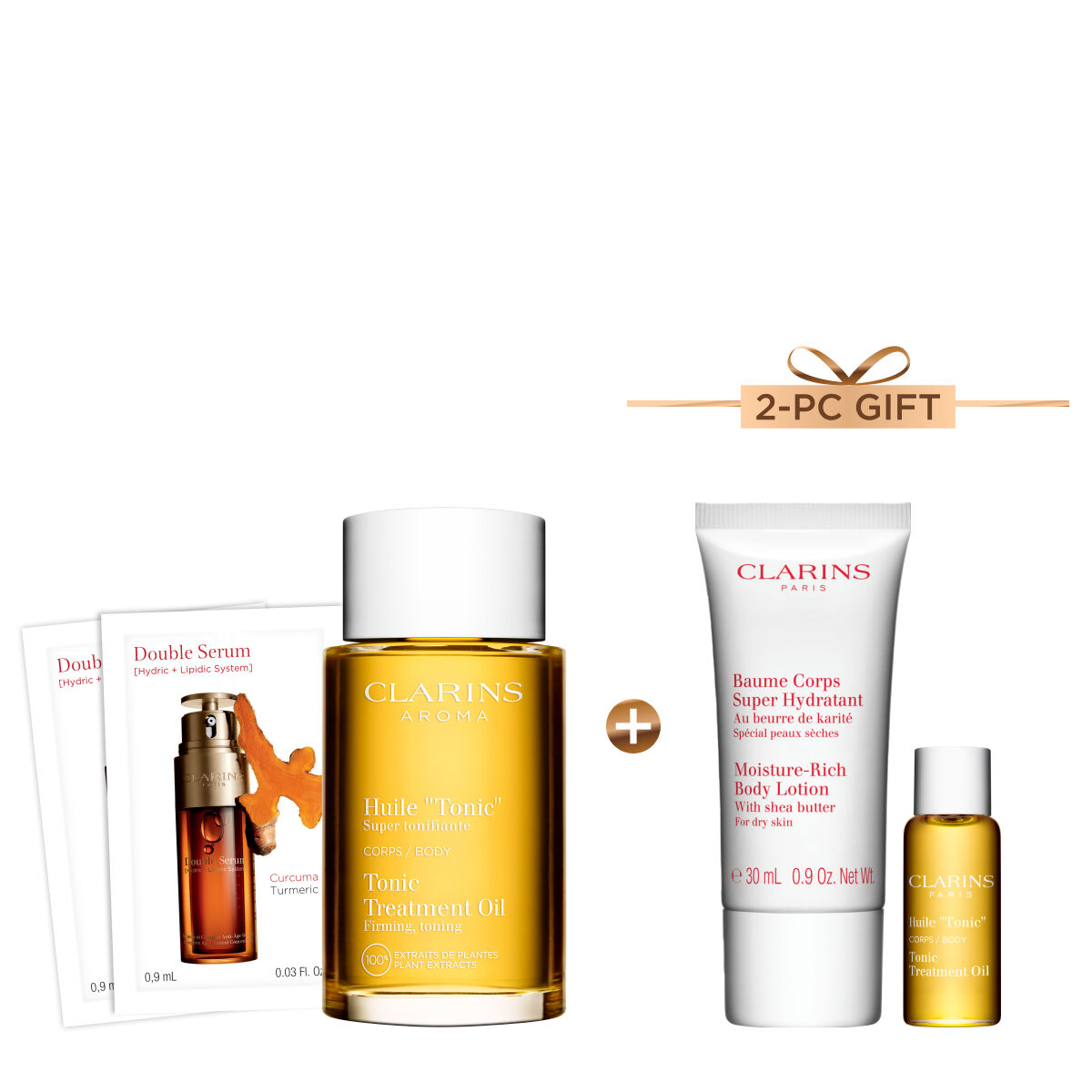 Clarins tonic oil discount