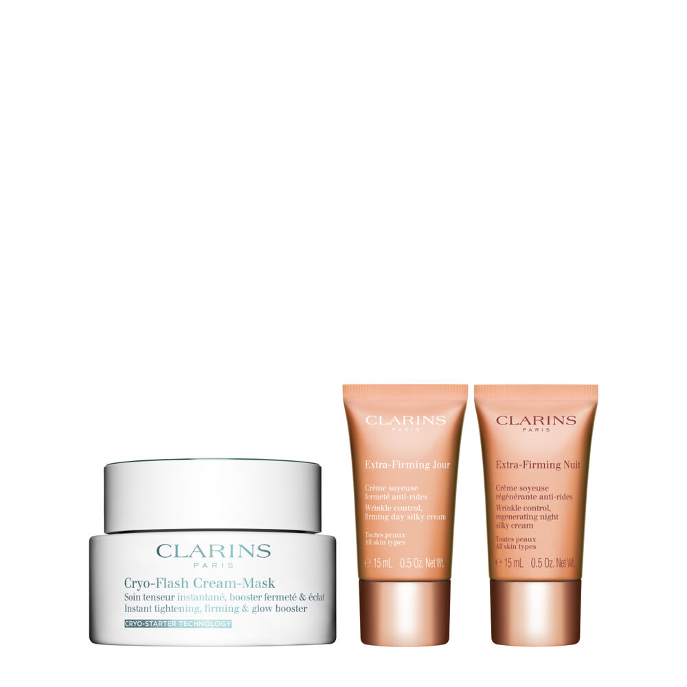 Cryo-Flash Cream Mask Set