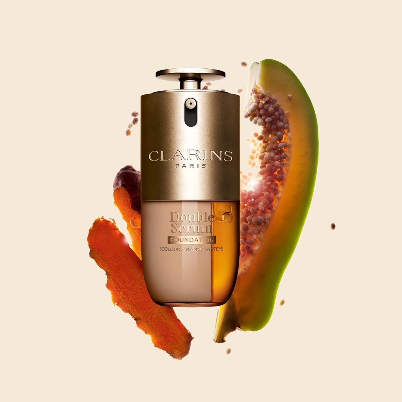 Double Serum Foundation - 2-in-1 Hybrid Foundation