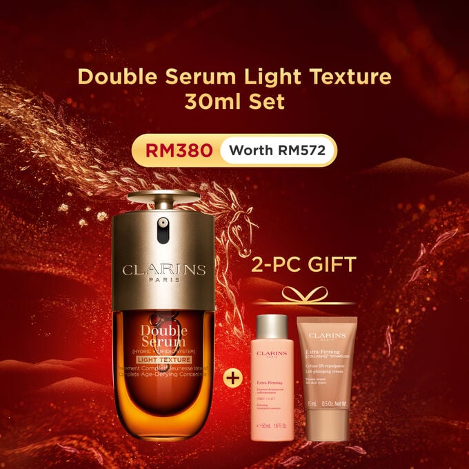 Double Serum Light Texture 30ml Set