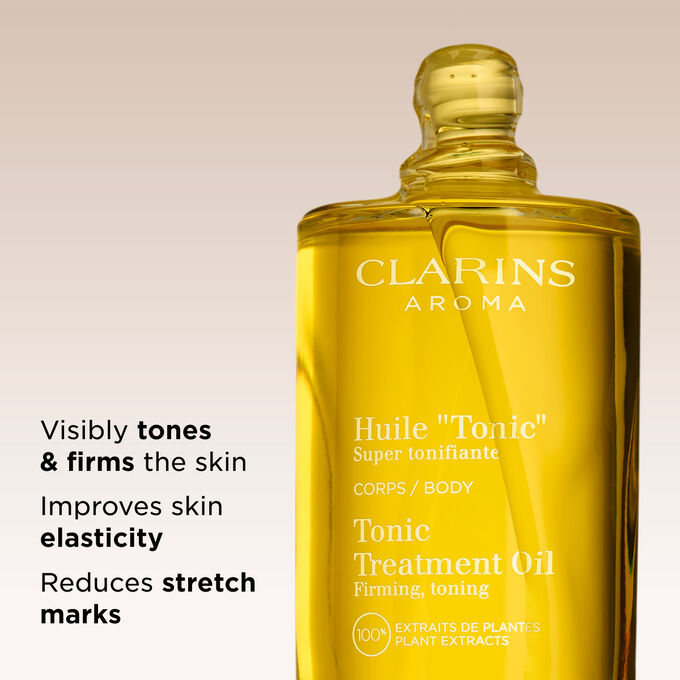 Tonic Treatment Oil natural formula texture