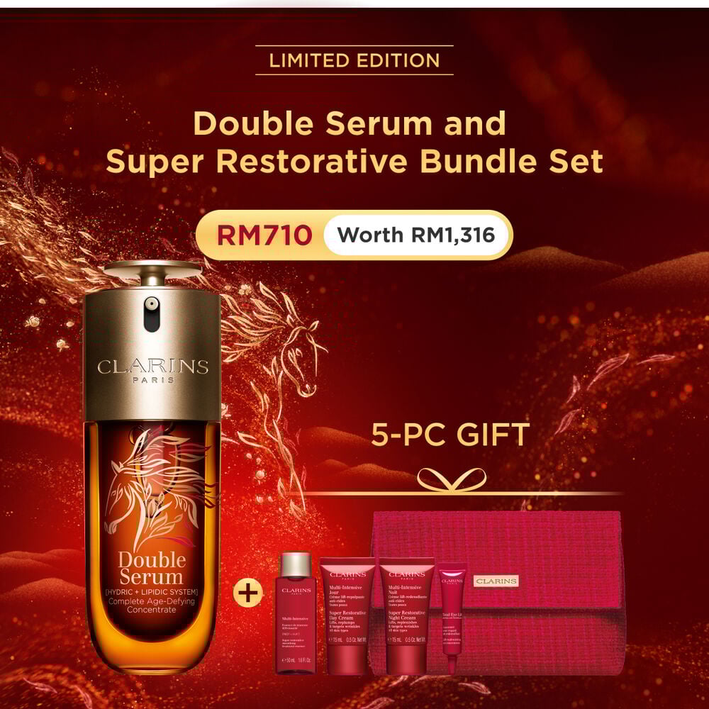 Limited Edition Double Serum and Super Restorative set