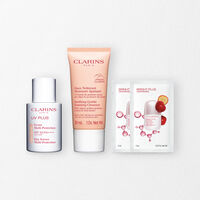 UV Plus Day Screen Multi-Protection- Rosy Glow