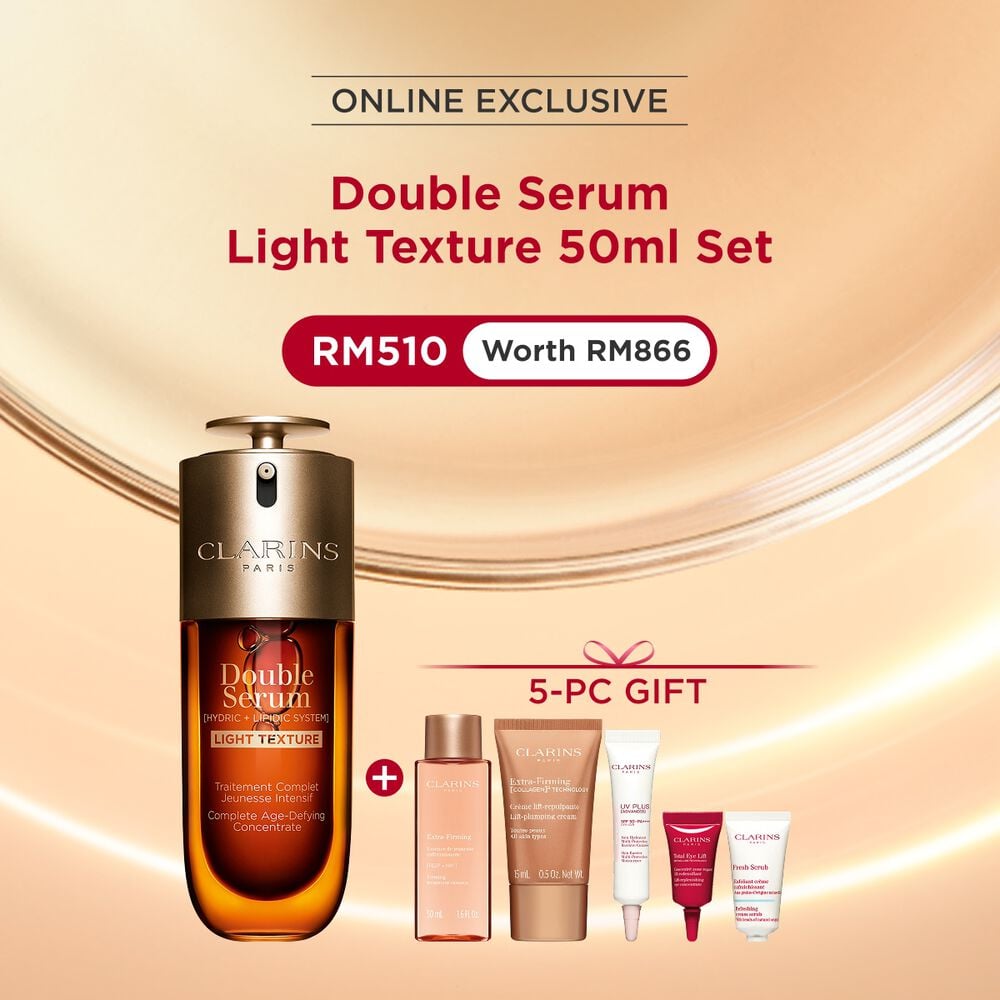 Double Serum Light Texture 50ml Set