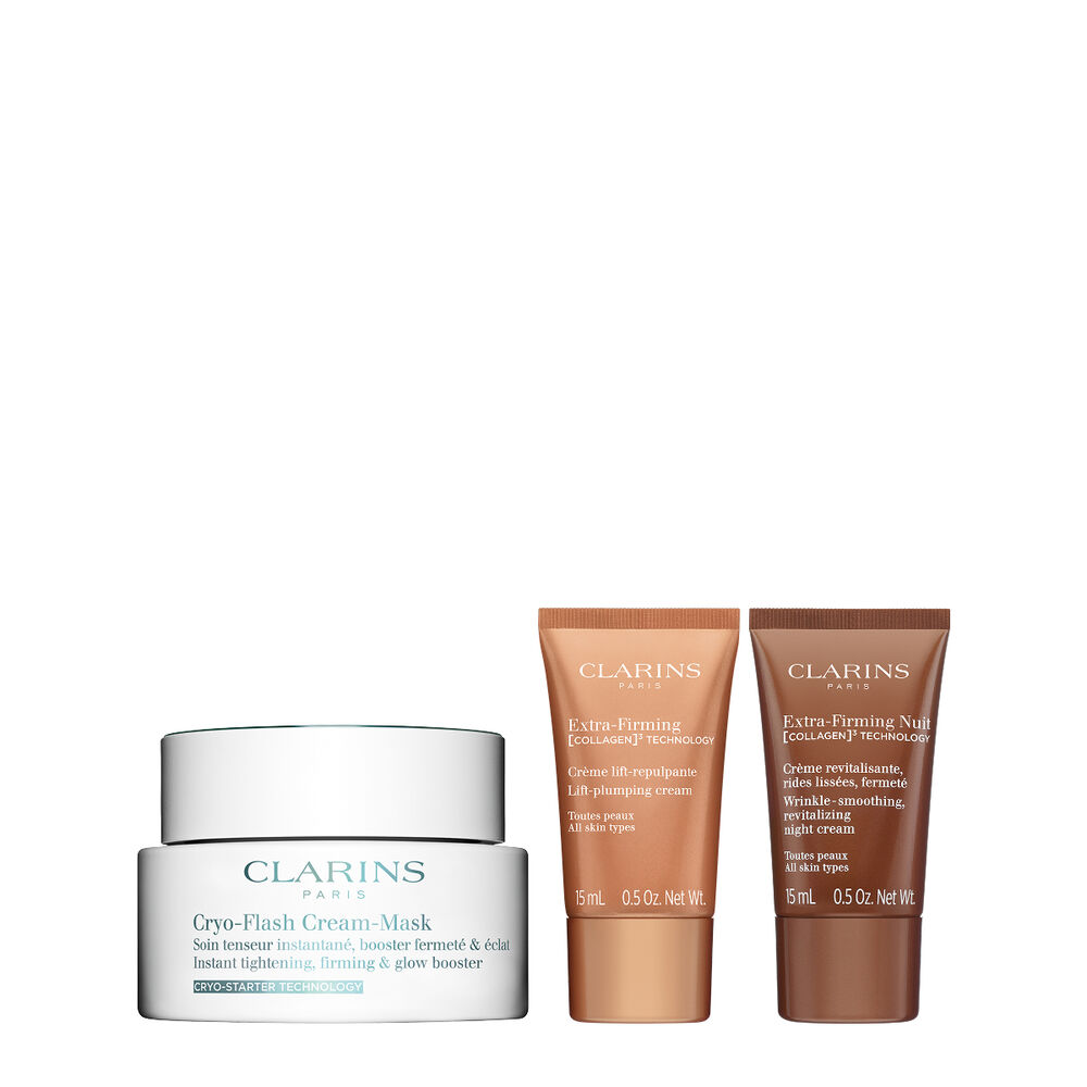 Cryo-Flash Cream Mask Set