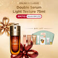 DOUBLE SERUM Light Texture &ndash; Anti-Ageing Serum