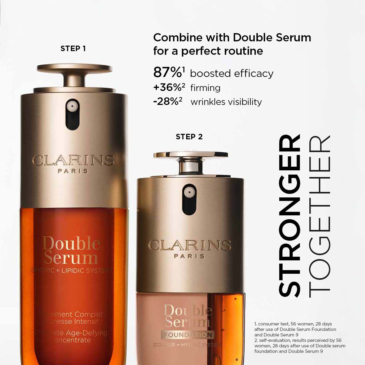 Double Serum Foundation - 2-in-1 Hybrid Foundation