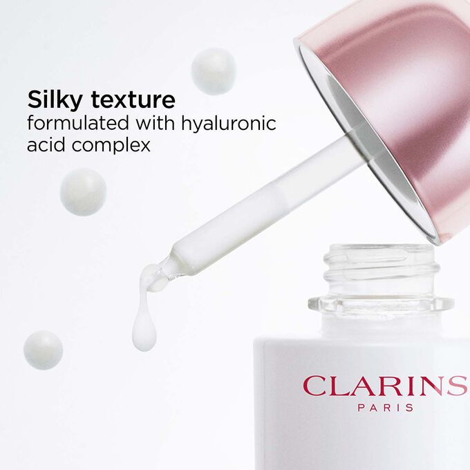 Bright Plus Serum 50ml silky texture formulated with hyaluronic acid