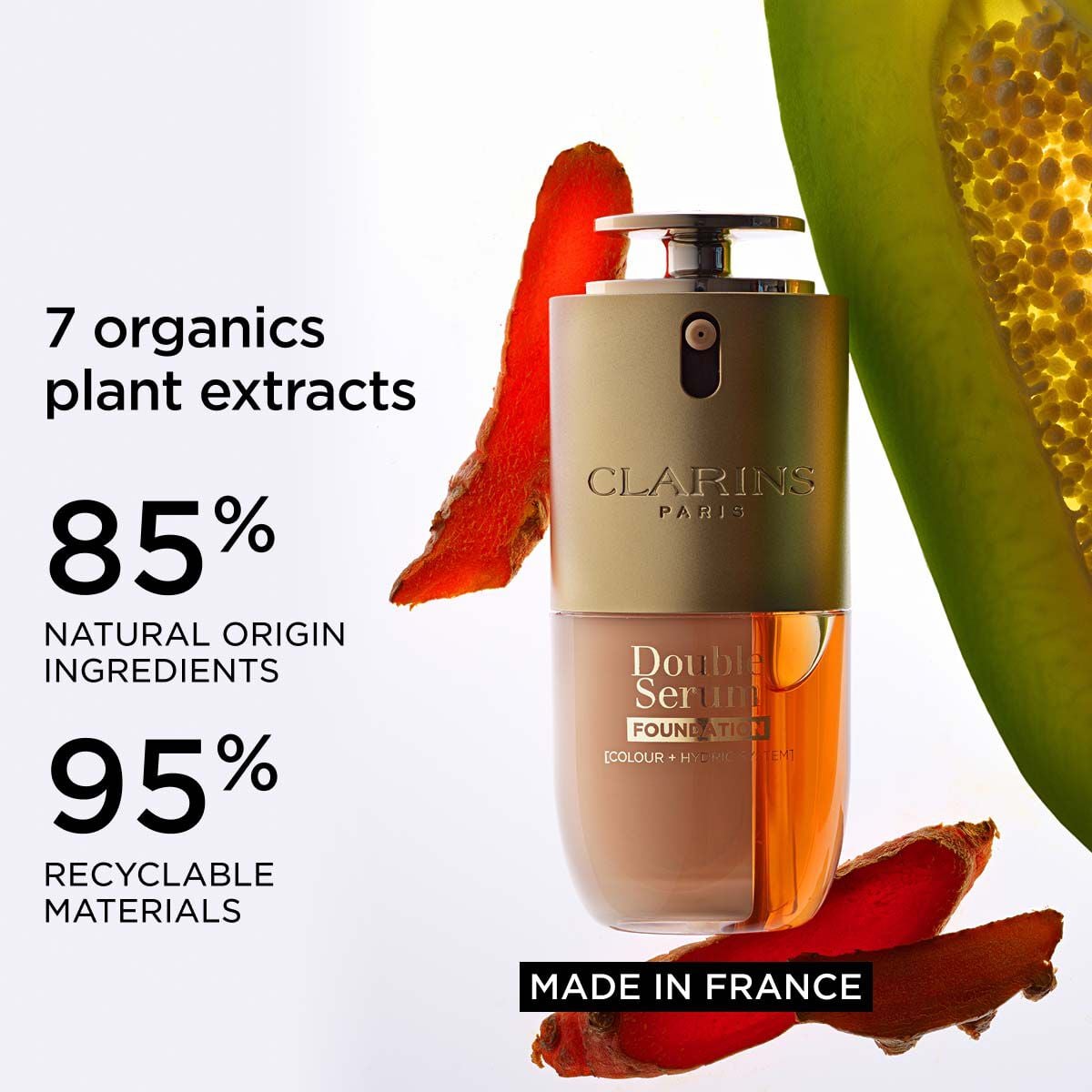 Double Serum Foundation - 2-in-1 Hybrid Foundation