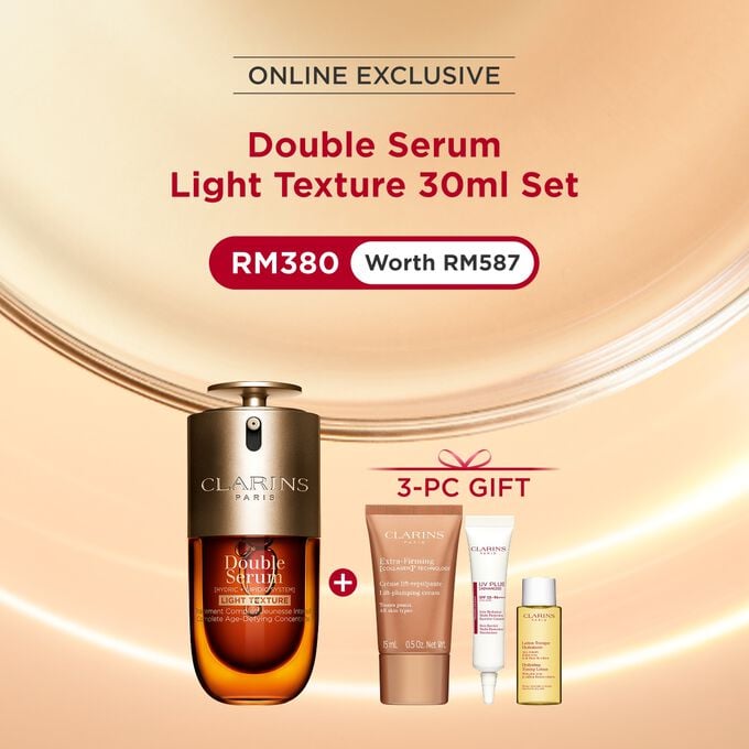 Double Serum Light 30ml Set