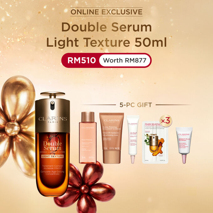 Double Serum Light Texture 50ml Set