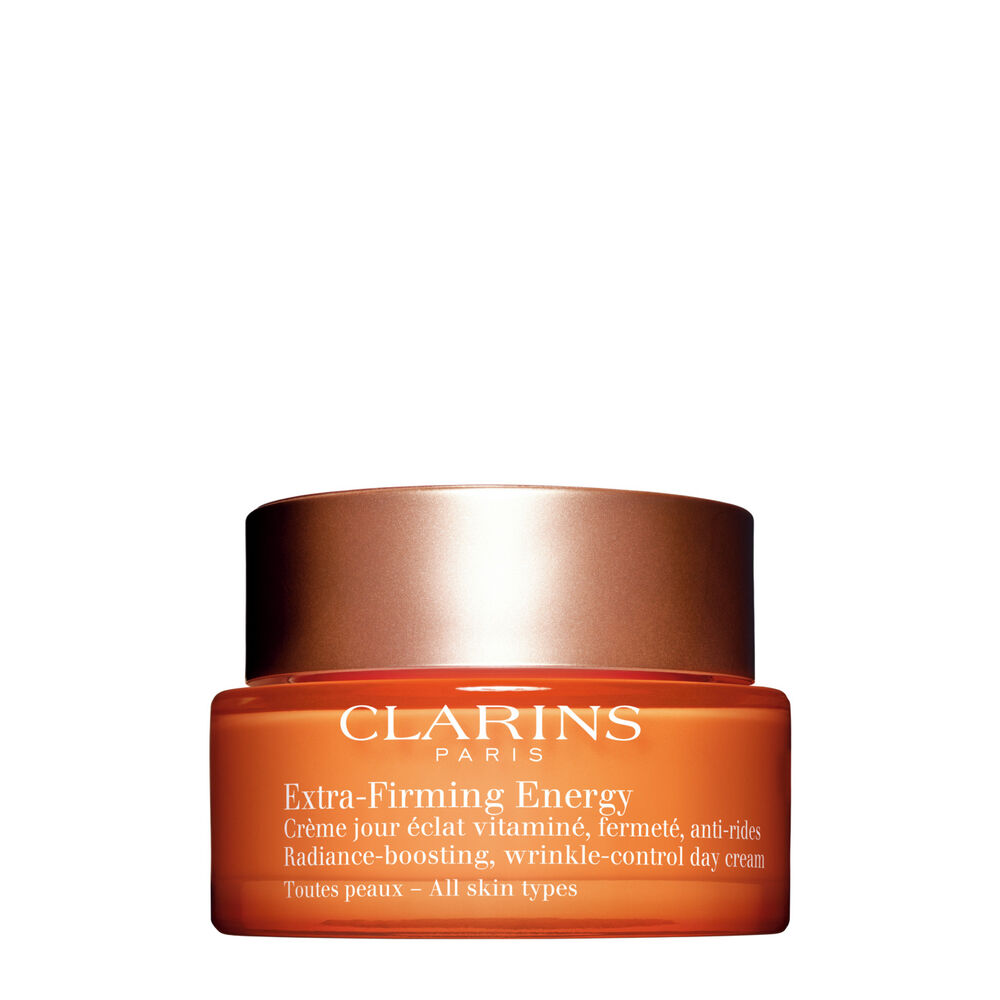 Extra-Firming Energy packshot with ingredients