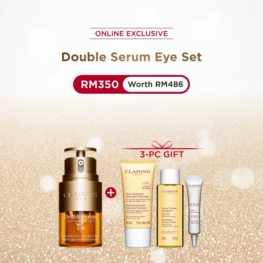 Double Serum Eye Set