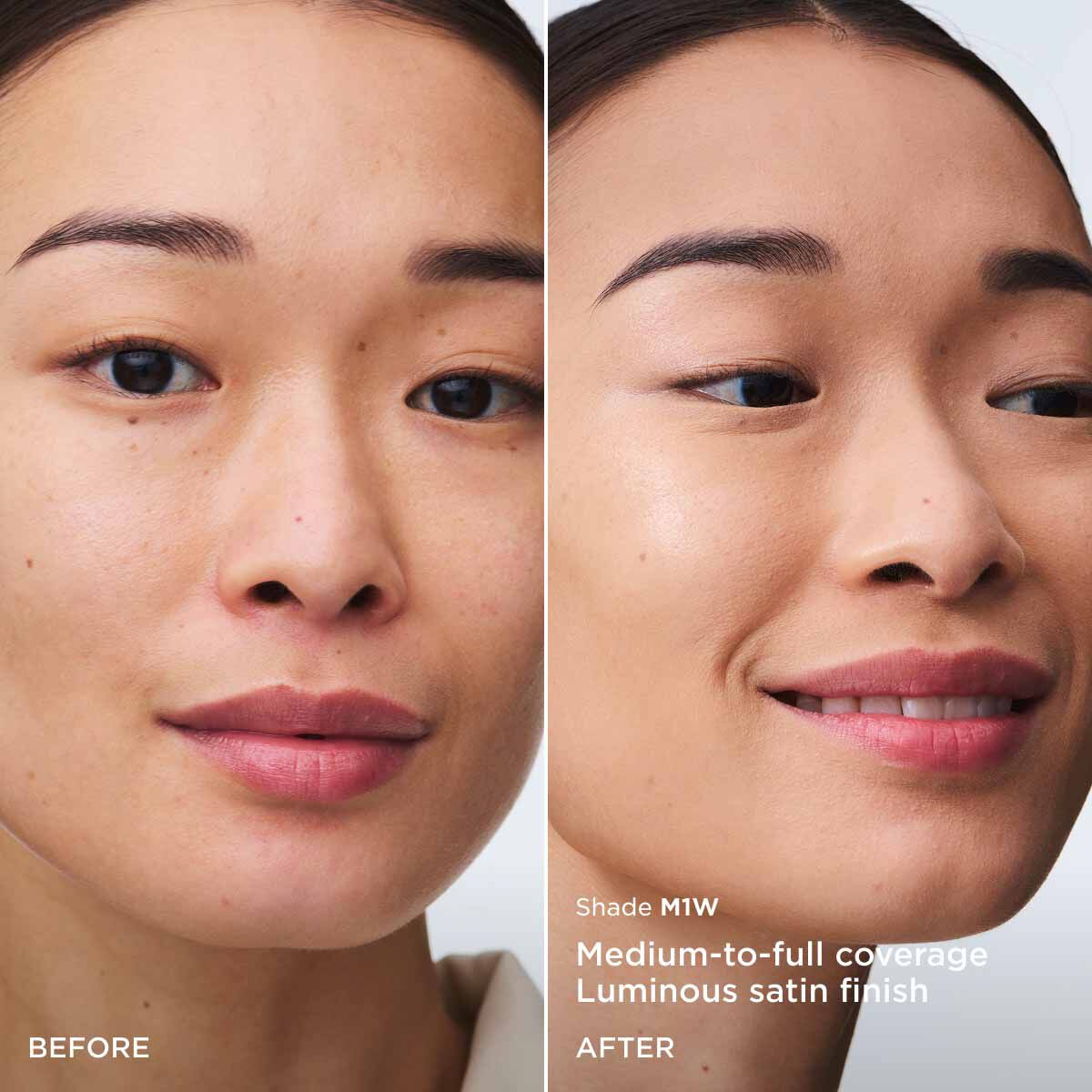 Double Serum Foundation - 2-in-1 Hybrid Foundation
