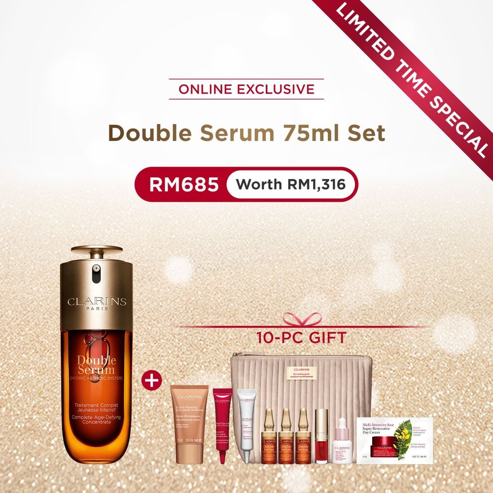 Double Serum 75ml Set