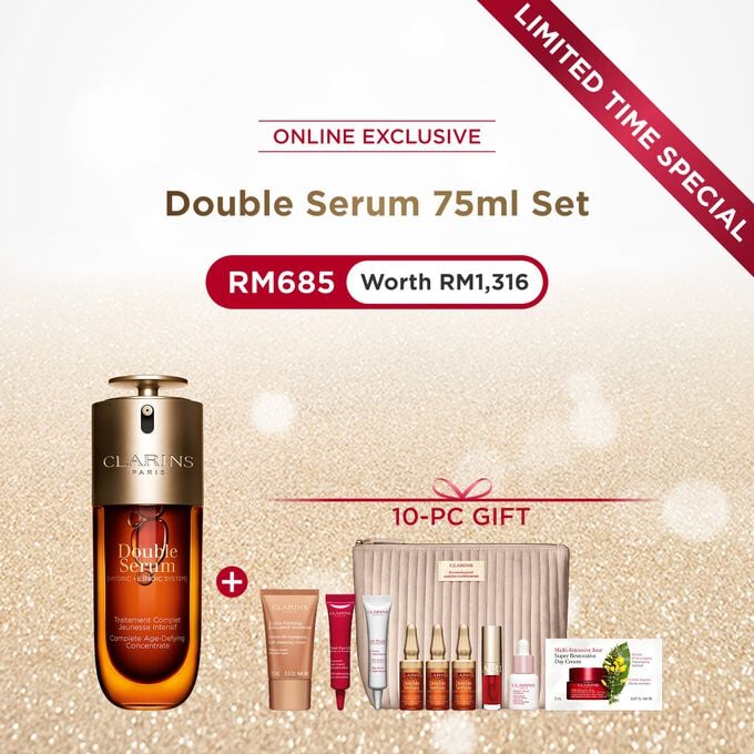 Double Serum 75ml Set