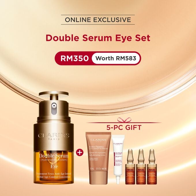 Double Serum Eye Set