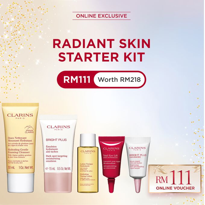 Radiant Skin Starter Kit