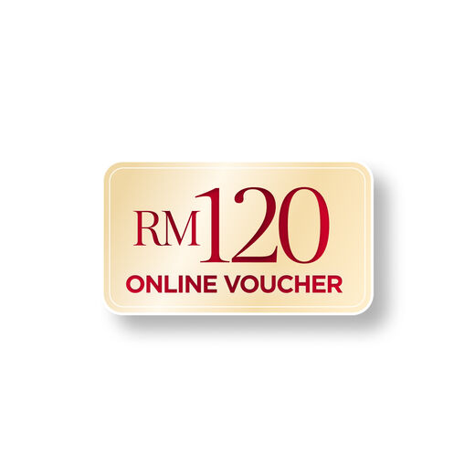 11.11 Sale: RM120 Online Voucher