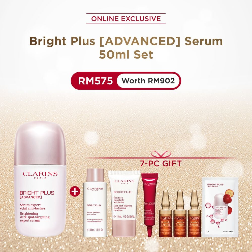 Bright Plus [Advanced] Serum 50ml Set