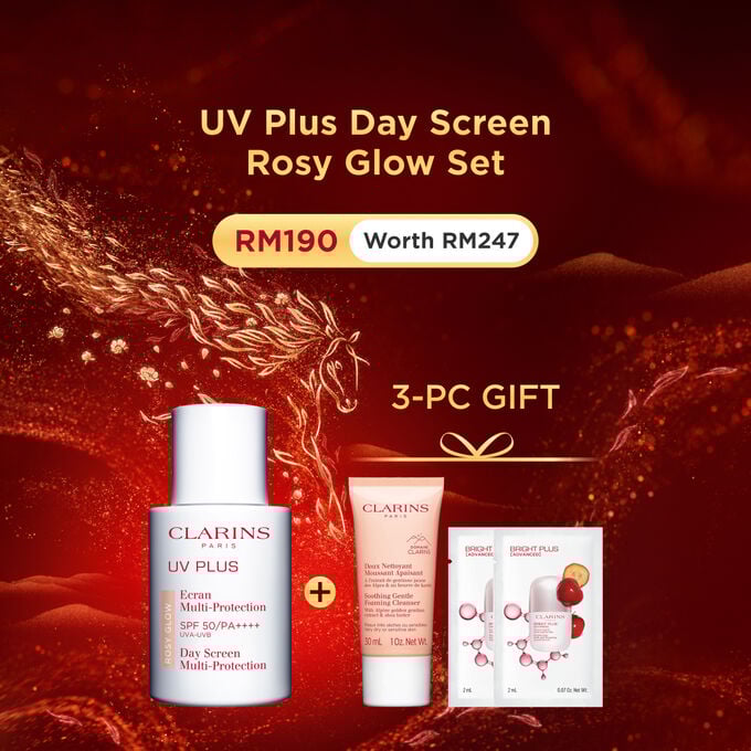UV Plus Day Screen Multi-Protection- Rosy Glow