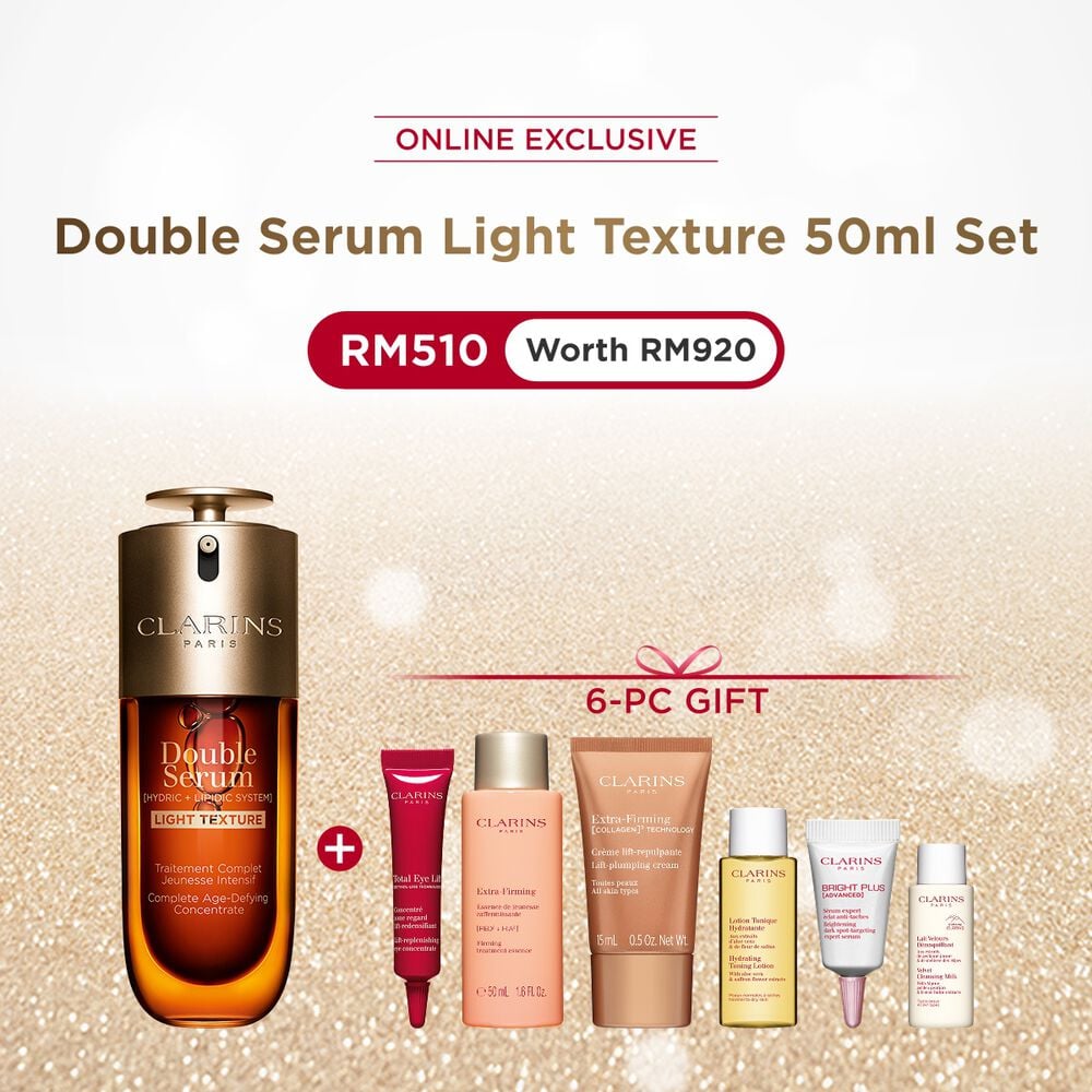 Double Serum Light Texture 50ml Set