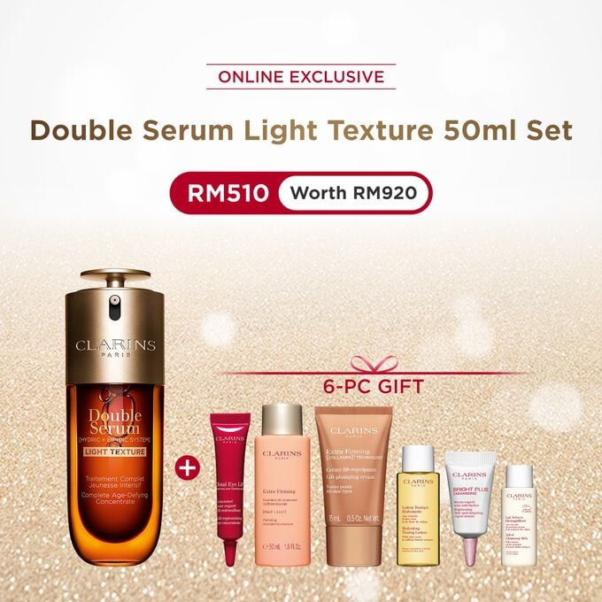 Double Serum Light Texture 50ml Set