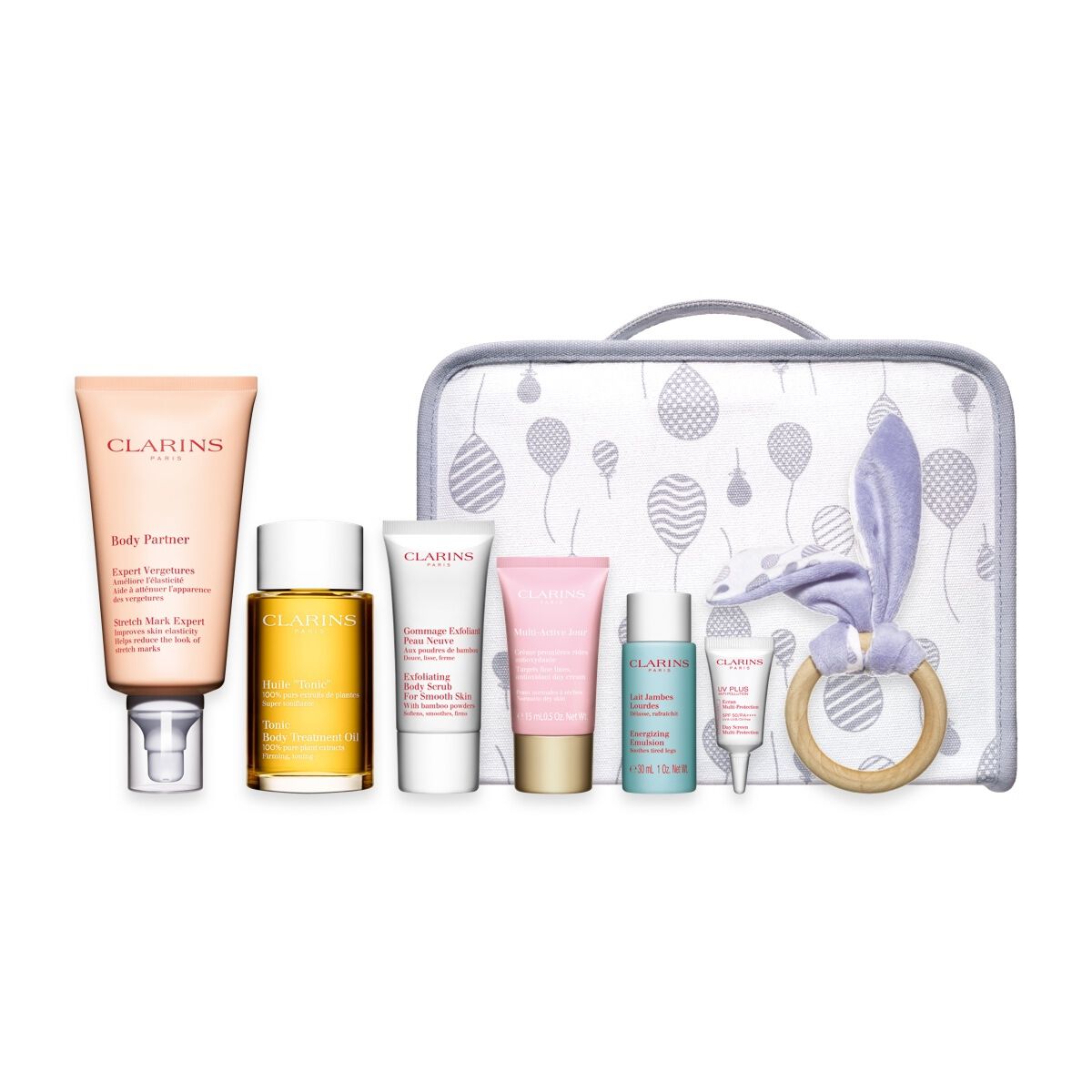 clarins moisturiser set