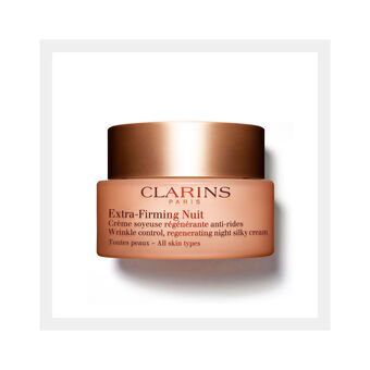 Extra-Firming Night regenerative anti-wrinkle cream for all skin types