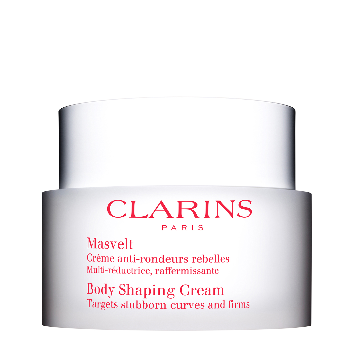 clarins paris body shaping cream
