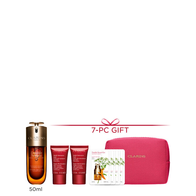 Double Serum &amp; Super Restorative Set