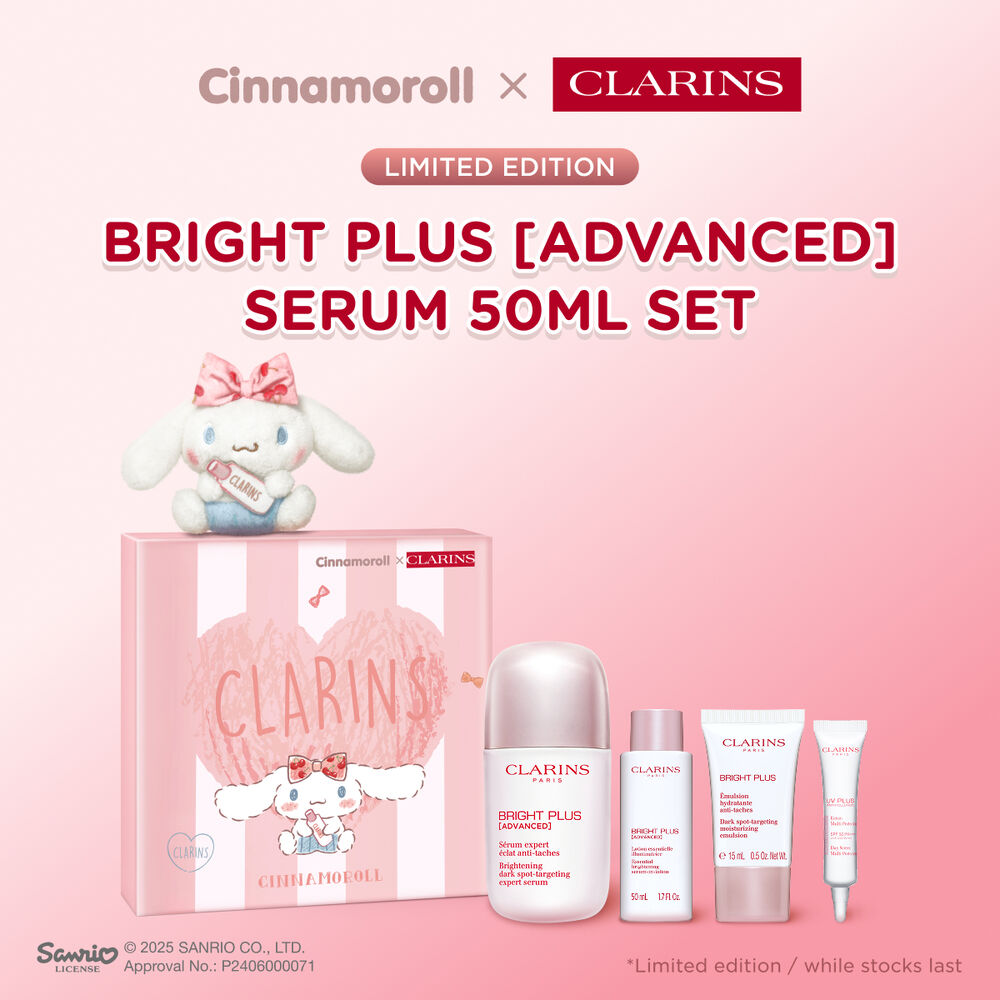 Limited Edition Cinnamoroll X Bright Plus [Advanced] Serum 50ml Set