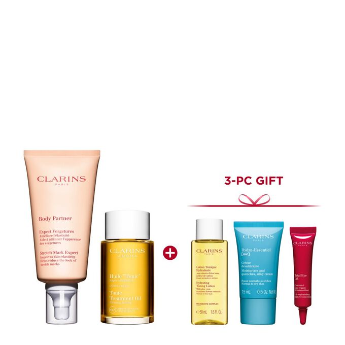 Beautiful Pregnancy Set Maternity Body And Skincare T Clarins® My 