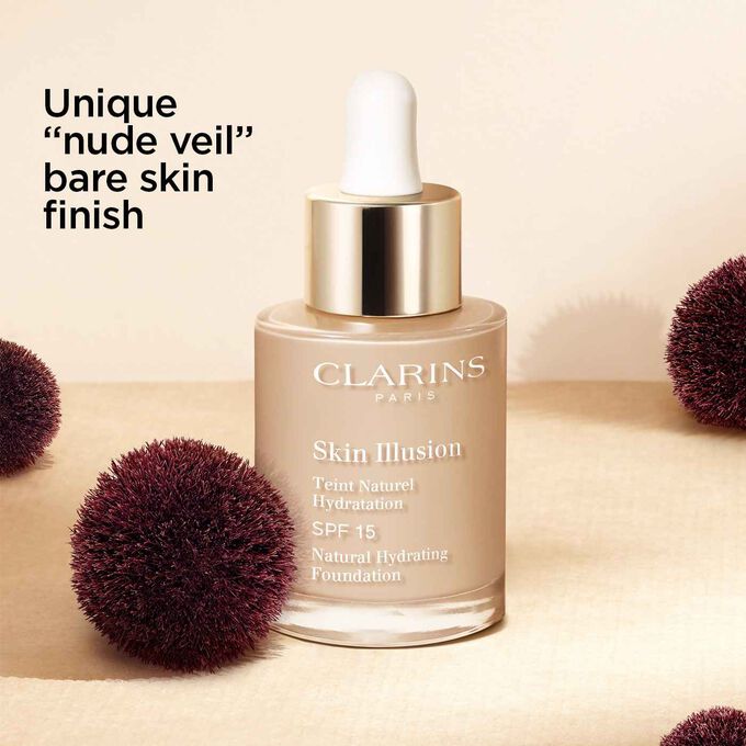 Skin Illusion SPF15 Natural Hydrating Foundation