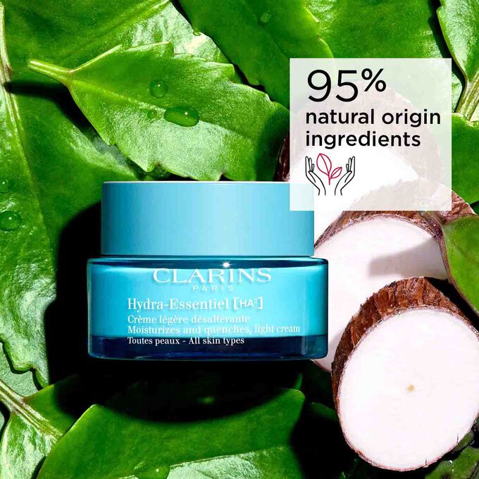 Hydra Essentiel Light Cream 95% natural origin ingredients