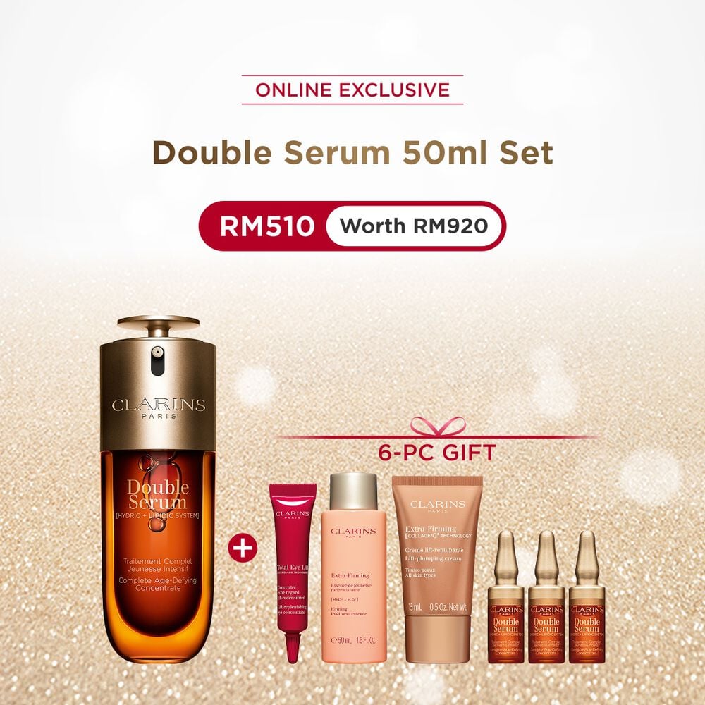 Double Serum 50ml Set