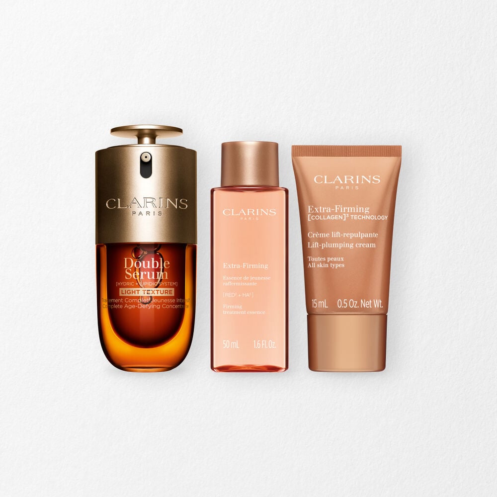 Double Serum Light Texture Discovery Set