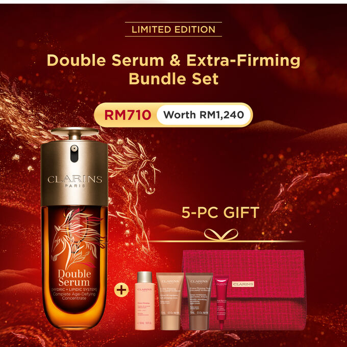 Limited Edition Double Serum and Extra-Firming Set