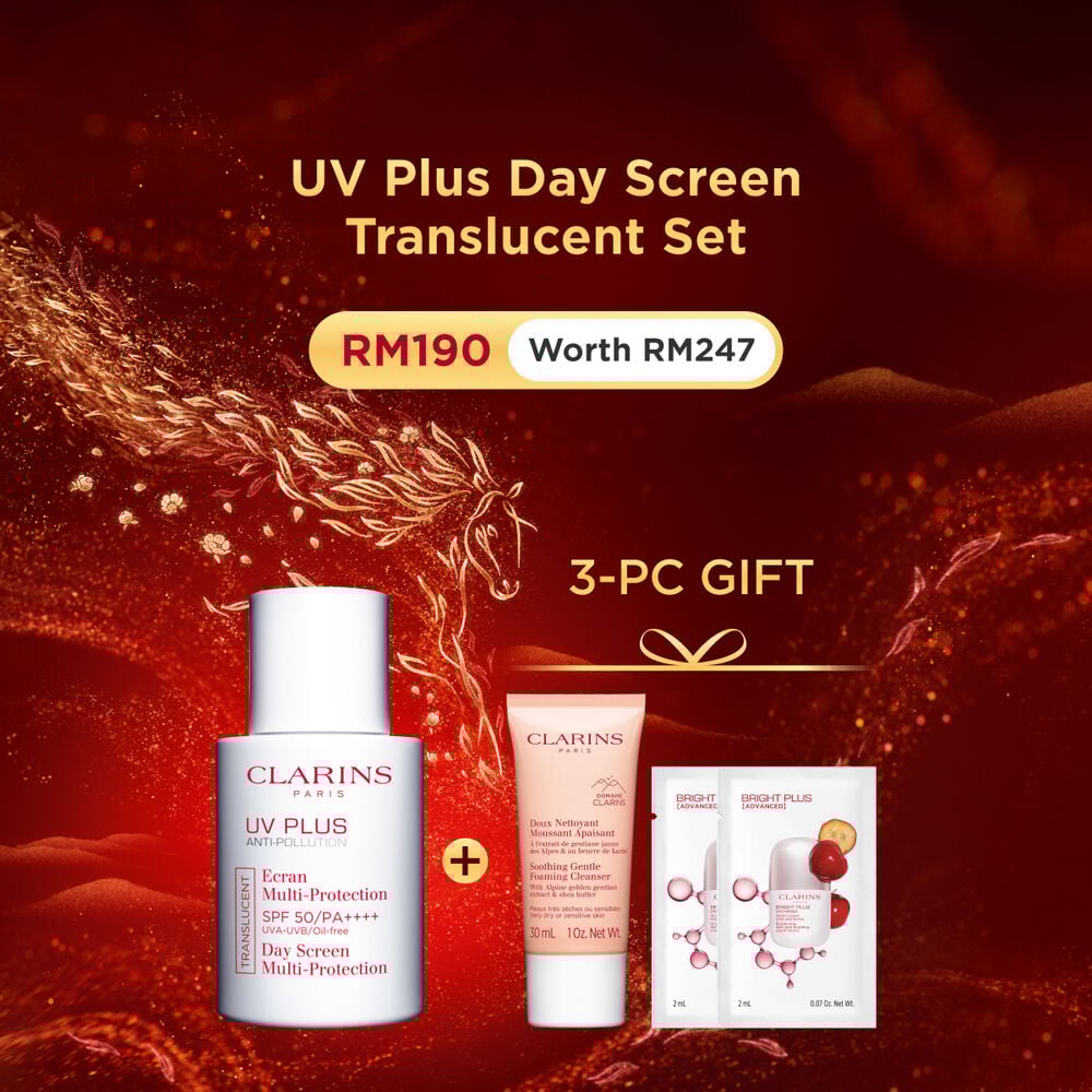 UV Plus Day Screen Multi-Protection - Translucent