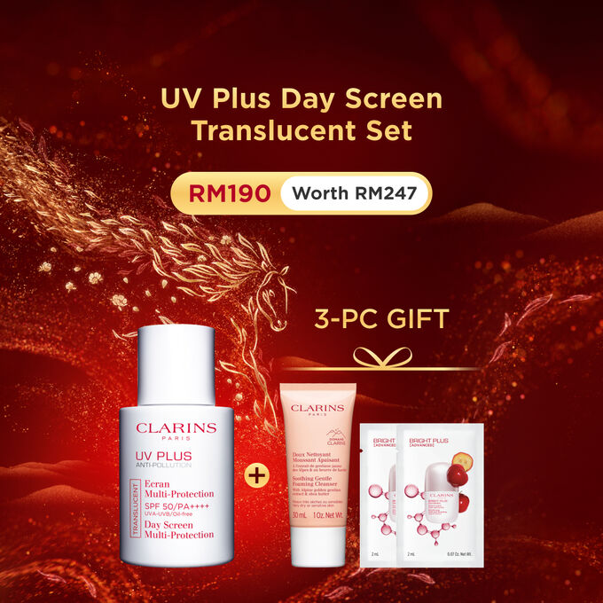 UV Plus Day Screen Multi-Protection - Translucent