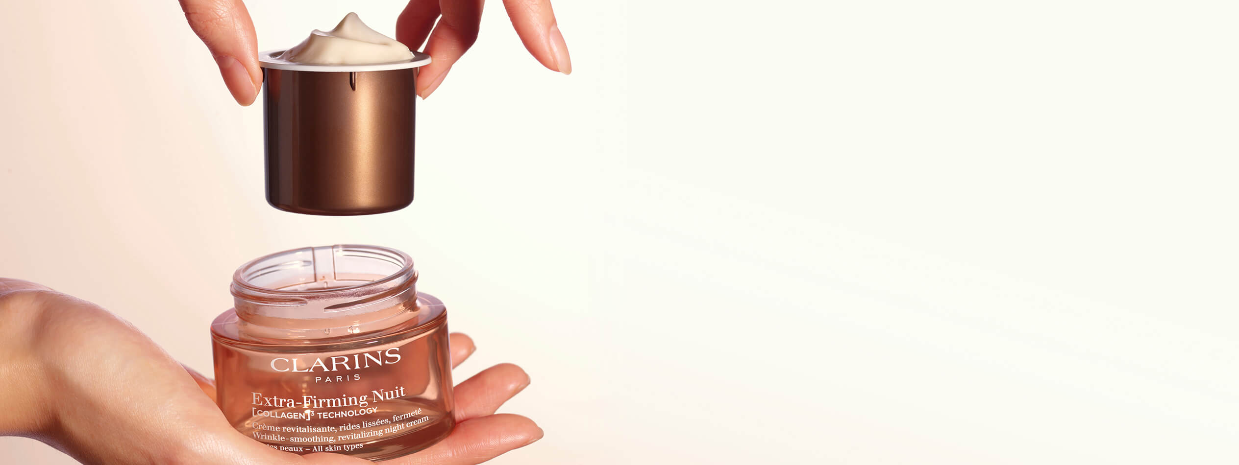 Key visual Super Restorative Rose Radiance