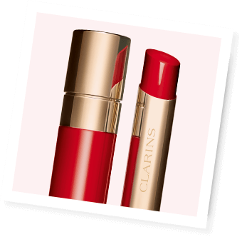 The first lip lacquer stick by Clarins.