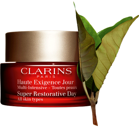 Super restorative day cream with harungana