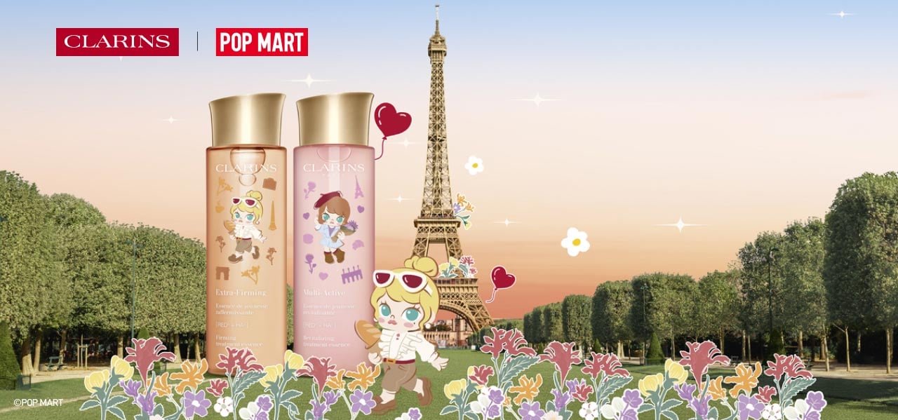 Blooming in Paris, the City of Glow