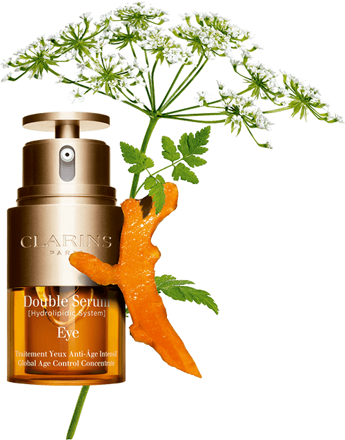 Double Serum Eye with ingredient packshot